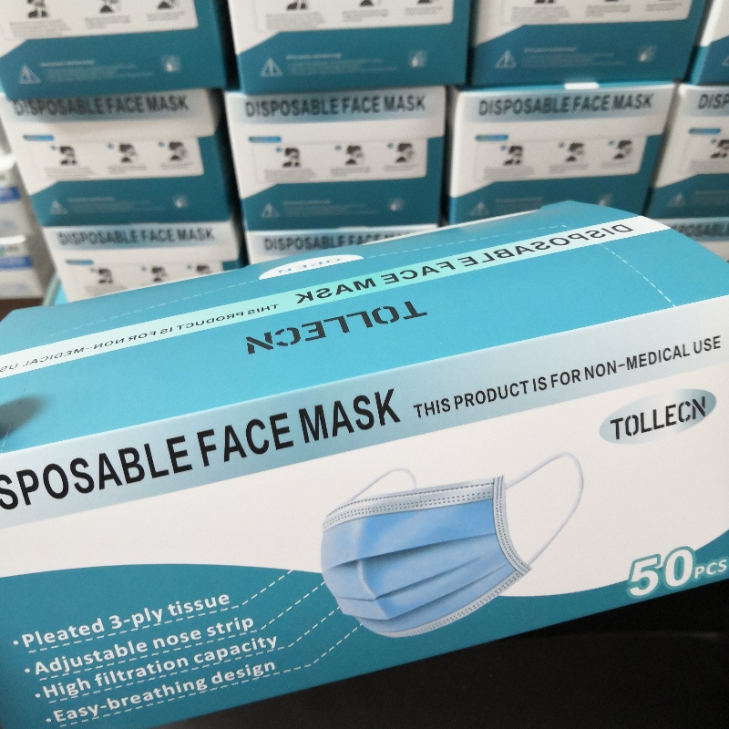 Μάσκες μίας χρήσης (μη ιατρικές)